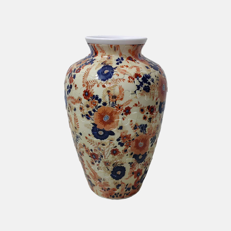 Summer Only Series Puzzle Short-Necked Vase - (120 Pieces)