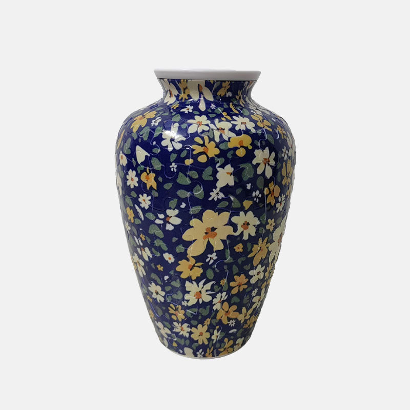 Summer Only Series Puzzle Short-Necked Vase - (120 Pieces)