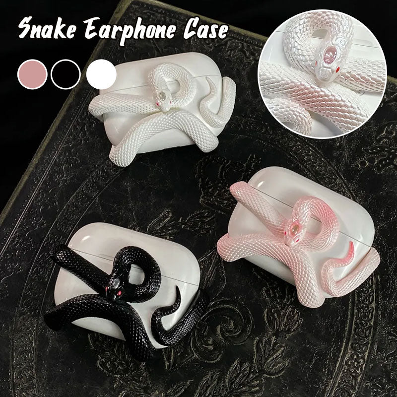 Snake Earphone Case
