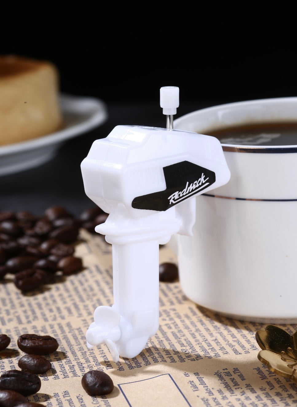 Boat motor stirrer 2.0