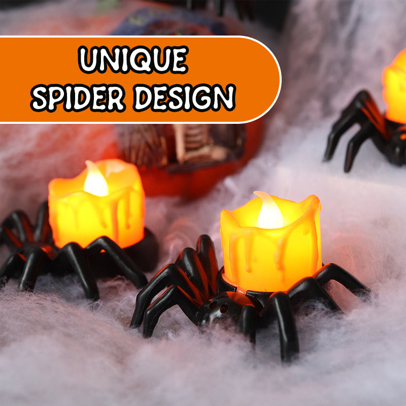 🎃Halloween Decoration Spider Lights🕷️