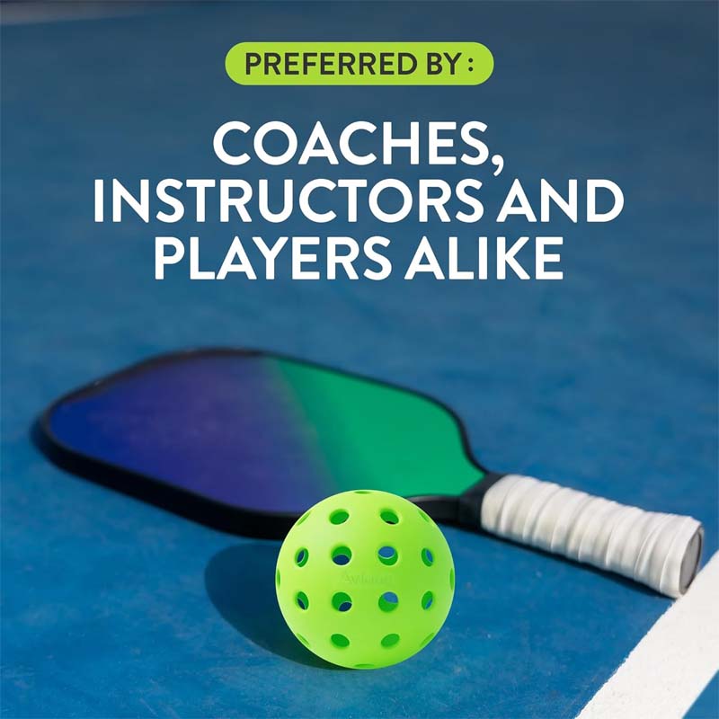 🏆 40-Hole Outdoor Pickleballs – Built for Power, Precision & Performance! 🌞