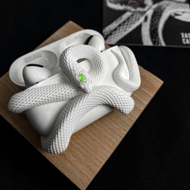 Snake Earphone Case