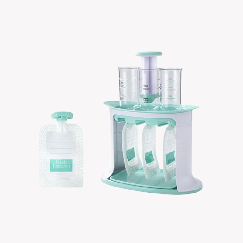 Food Processor with Dispenser