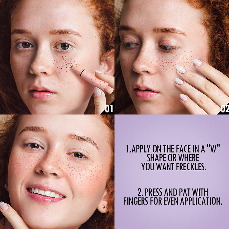 ⏰Limited Time Sale: 49%OFF✨Freckles Stamp Pen