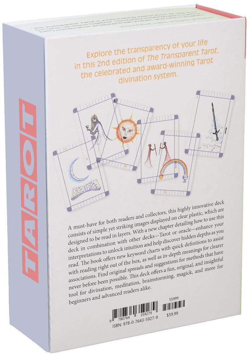 🔮🧙♀️🃏Den gjennomsiktige taroten/The Transparent Tarot (2nd Edition)