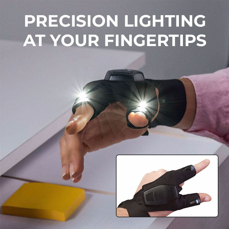 Luminous Fishing Gloves