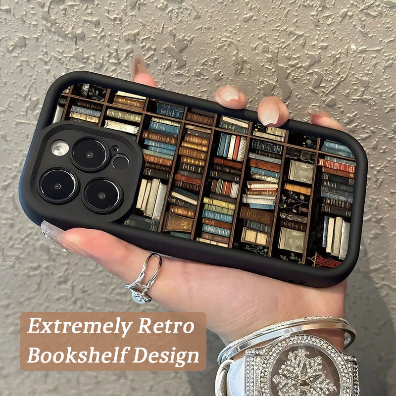 ๐ Bookshelf Phone Case