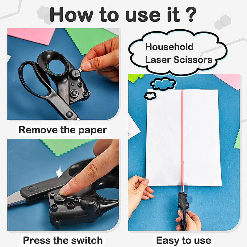 Household Laser Scissors