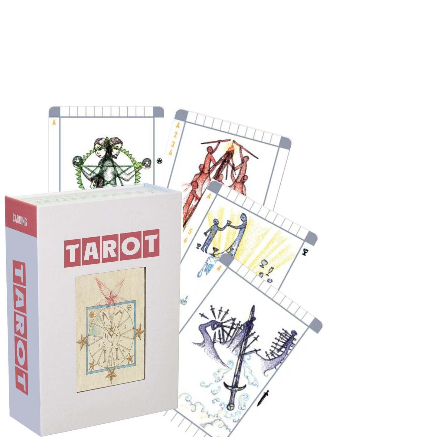 🔮🧙♀️🃏Den gjennomsiktige taroten/The Transparent Tarot (2nd Edition)