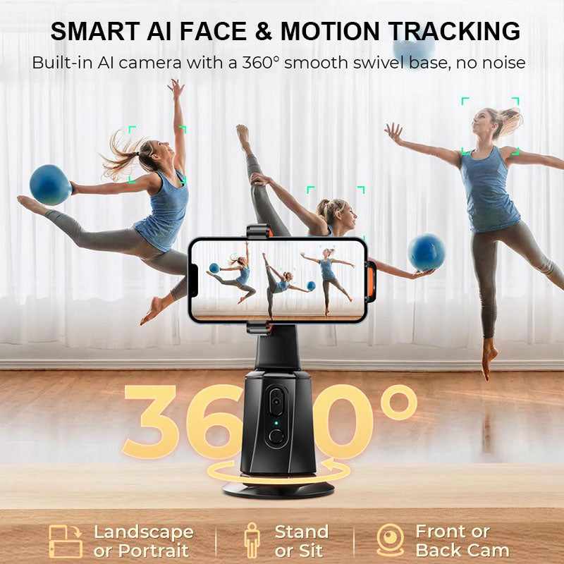 📸 Self-Gravity Smart Tracking Gimbal – Capture Every Angle, Hands-Free! 🙌