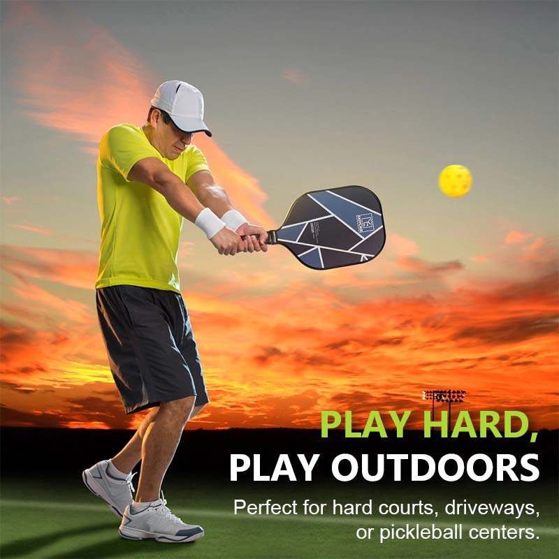 🏆 40-Hole Outdoor Pickleballs – Built for Power, Precision & Performance! 🌞