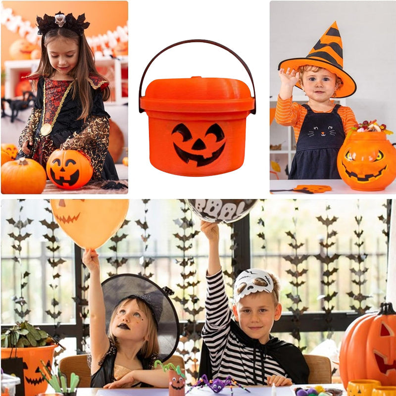 Halloween Pumpkin Candy Gift Box