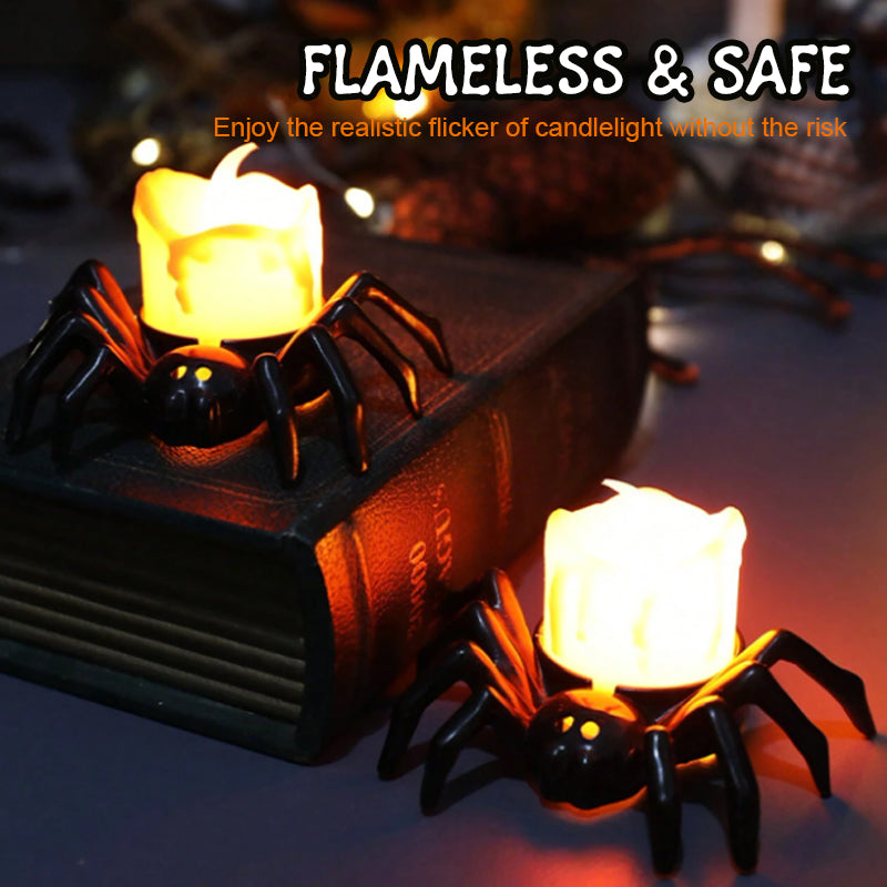 🎃Halloween Decoration Spider Lights🕷️
