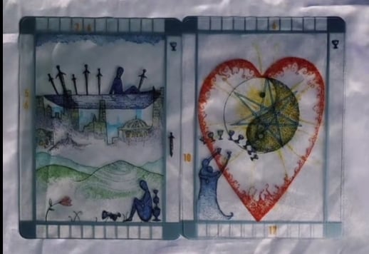 🔮🧙♀️🃏Den gjennomsiktige taroten/The Transparent Tarot (2nd Edition)