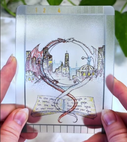 🔮🧙♀️🃏Den gjennomsiktige taroten/The Transparent Tarot (2nd Edition)