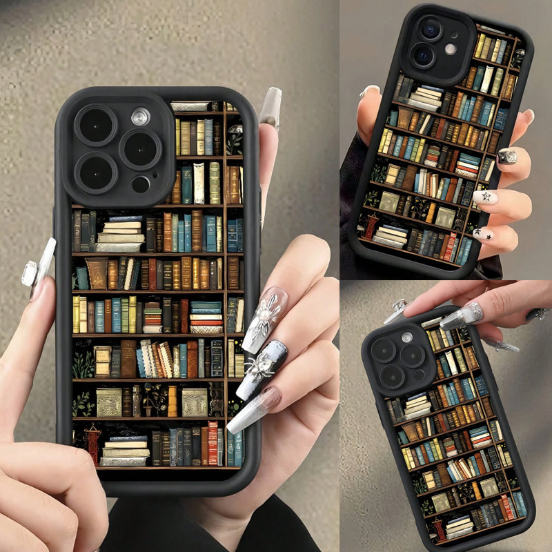 ๐ Bookshelf Phone Case
