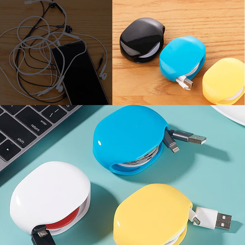 Automatic cord reel