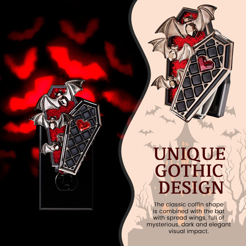 Bat Coffin Aromatherapy Night Light