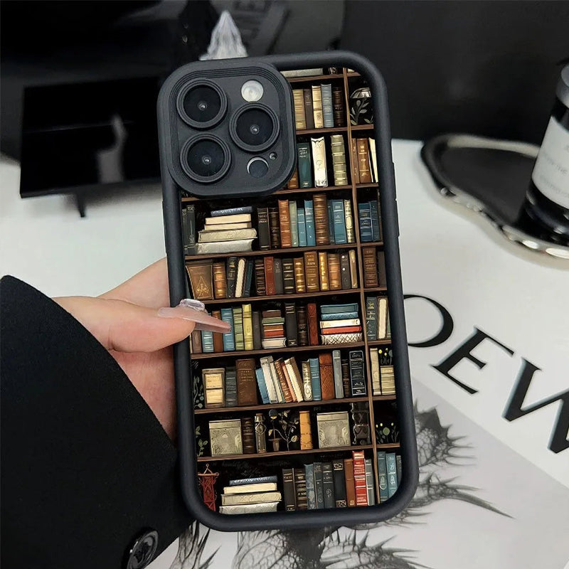 ๐ Bookshelf Phone Case