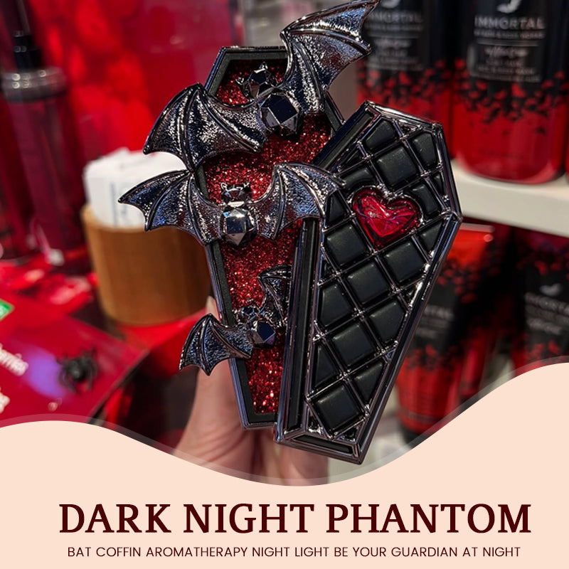 Bat Coffin Aromatherapy Night Light