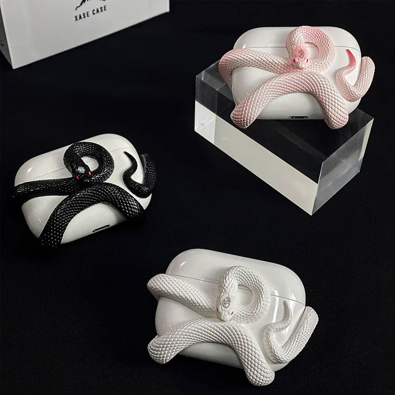 Snake Earphone Case