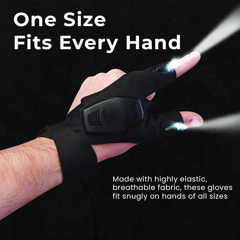 Luminous Fishing Gloves