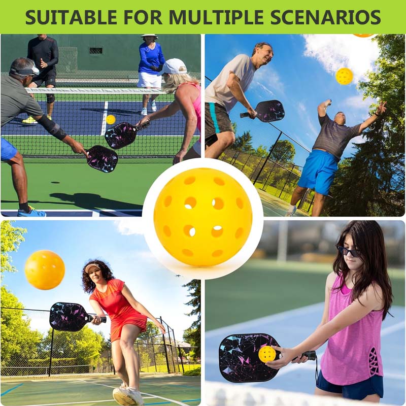 🏆 40-Hole Outdoor Pickleballs – Built for Power, Precision & Performance! 🌞