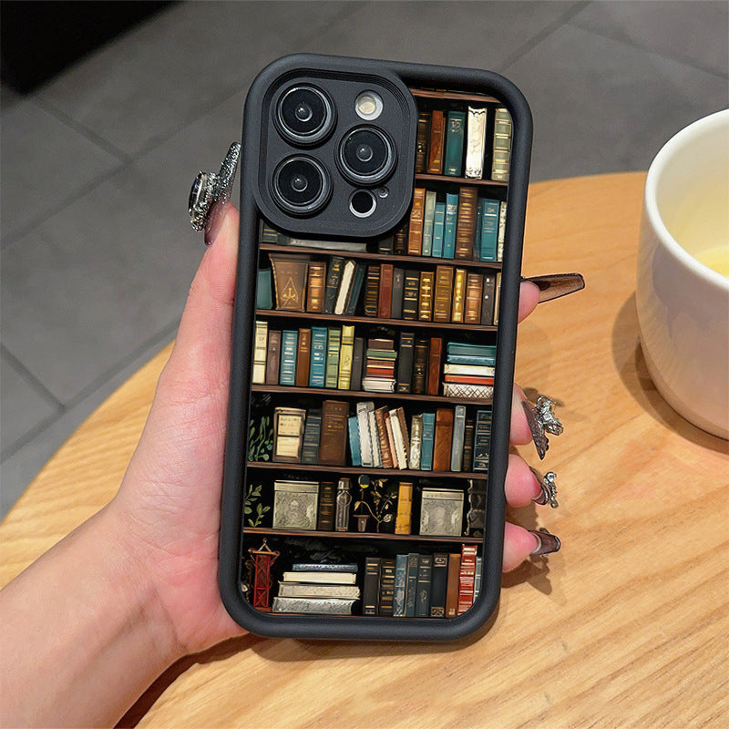 ๐ Bookshelf Phone Case