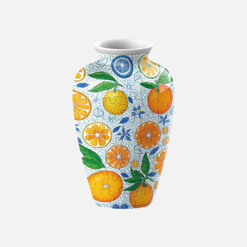 Summer Only Series Puzzle Short-Necked Vase - (120 Pieces)