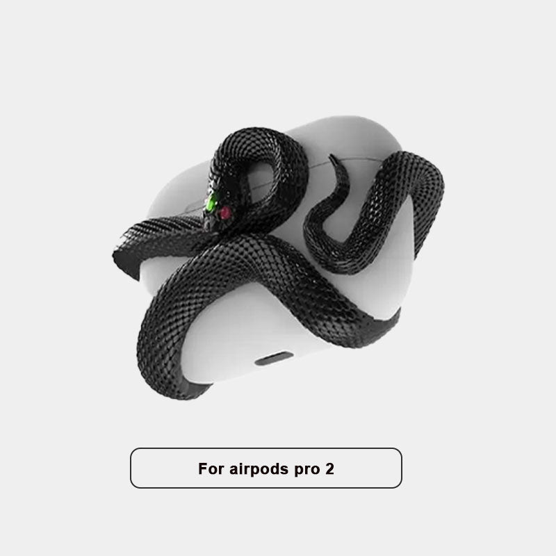 Snake Earphone Case
