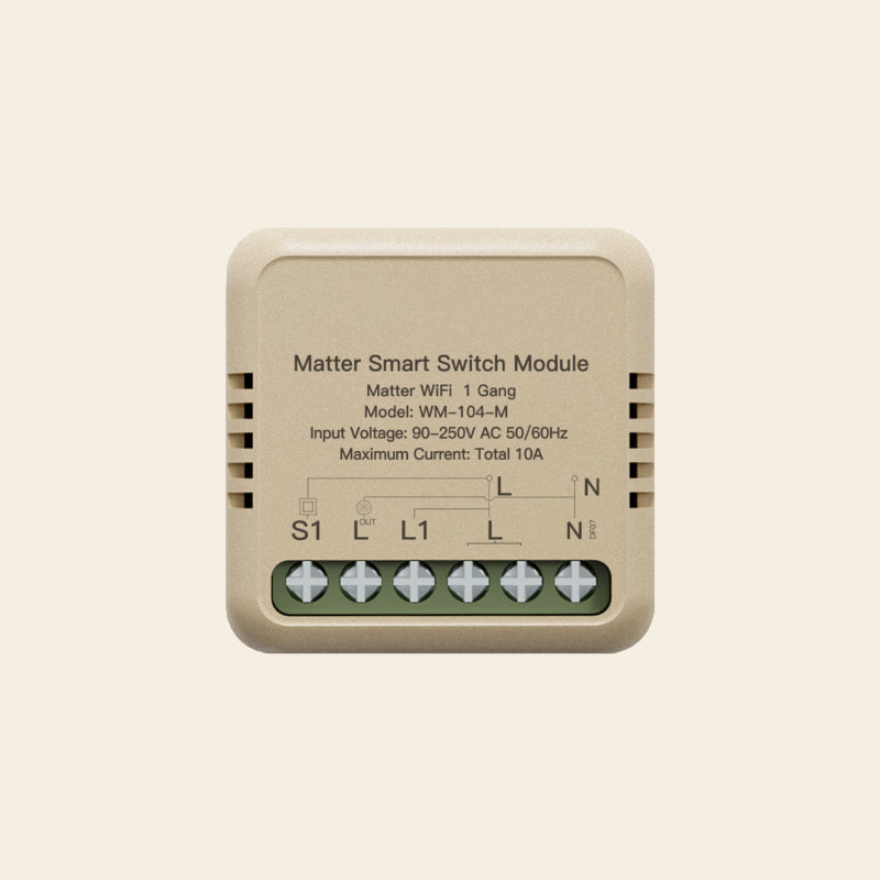 Smart WiFi Switch Controller – Remote & Voice Control