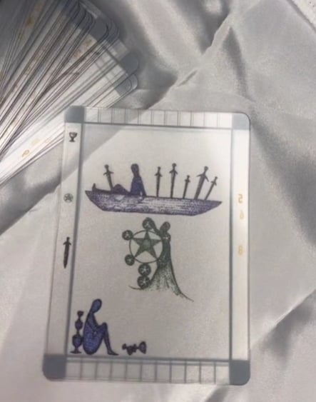 🔮🧙♀️🃏Den gjennomsiktige taroten/The Transparent Tarot (2nd Edition)