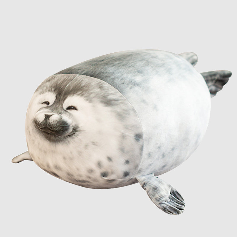 💝Aquarium Seal Plush Pillow
