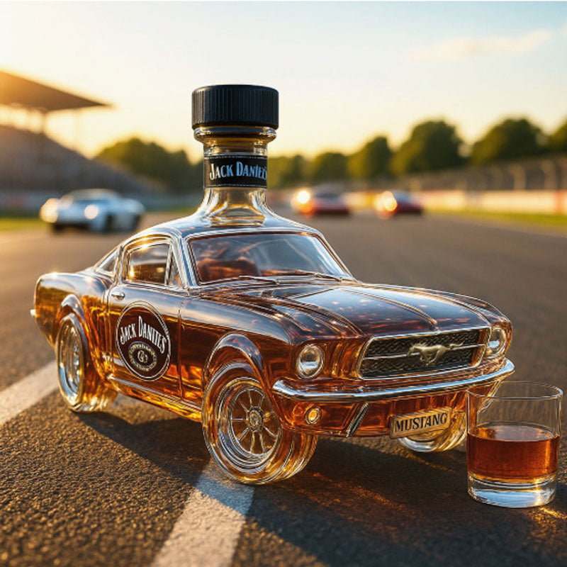 🥃Mustang Whiskey Bottle
