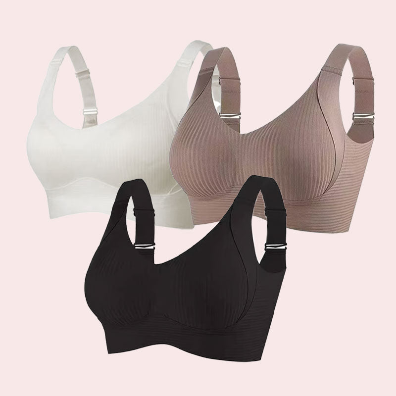 ⏰Weekly Special: Buy 1 Get 2 Free🔥Super supportive bra | Push-up bra without underwire👍No more sagging