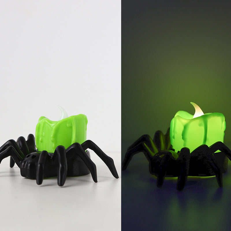 🎃Halloween Decoration Spider Lights🕷️