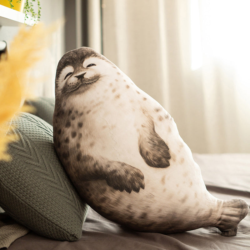💝Aquarium Seal Plush Pillow