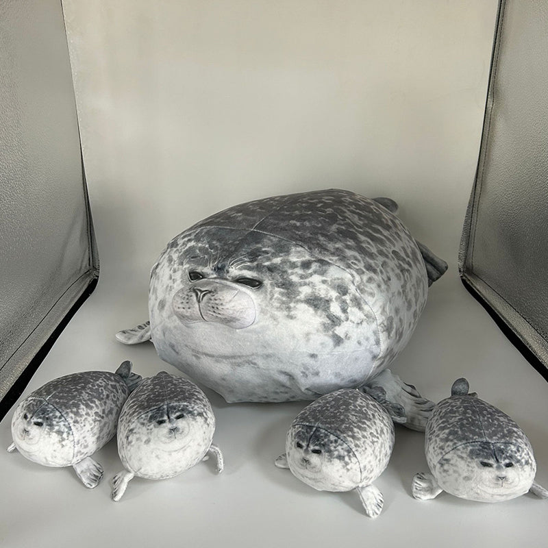💝Aquarium Seal Plush Pillow