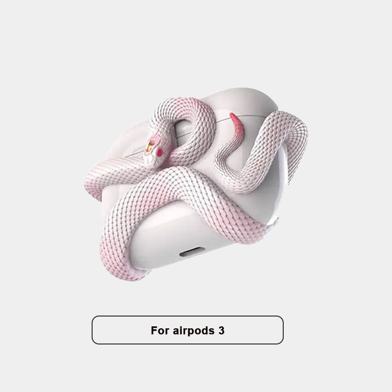 Snake Earphone Case