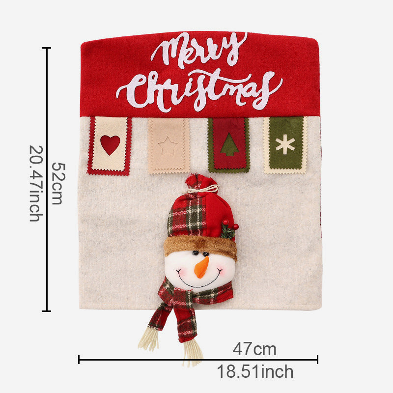 🎅Christmas Decoration Chair Sets🎄