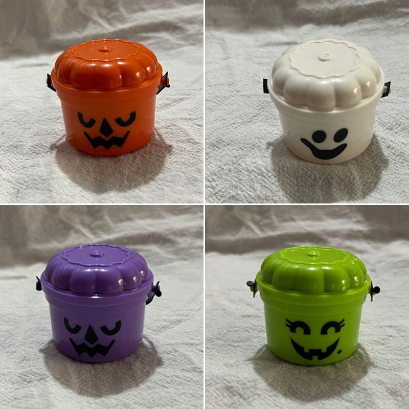 Halloween Pumpkin Candy Gift Box