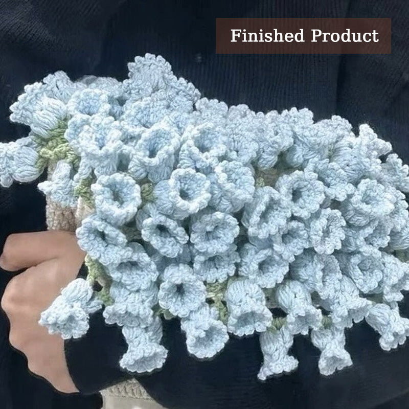 Rose Bouquet Blanket(Finished product & material package available)