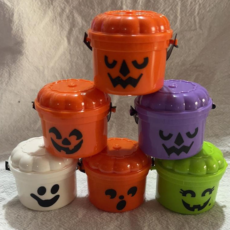Halloween Pumpkin Candy Gift Box