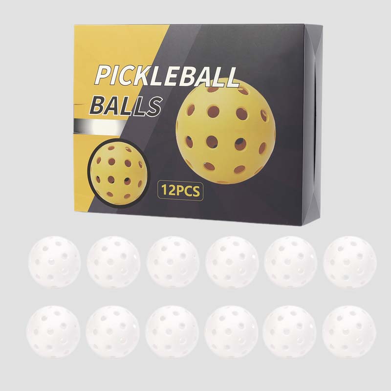 🏆 40-Hole Outdoor Pickleballs – Built for Power, Precision & Performance! 🌞