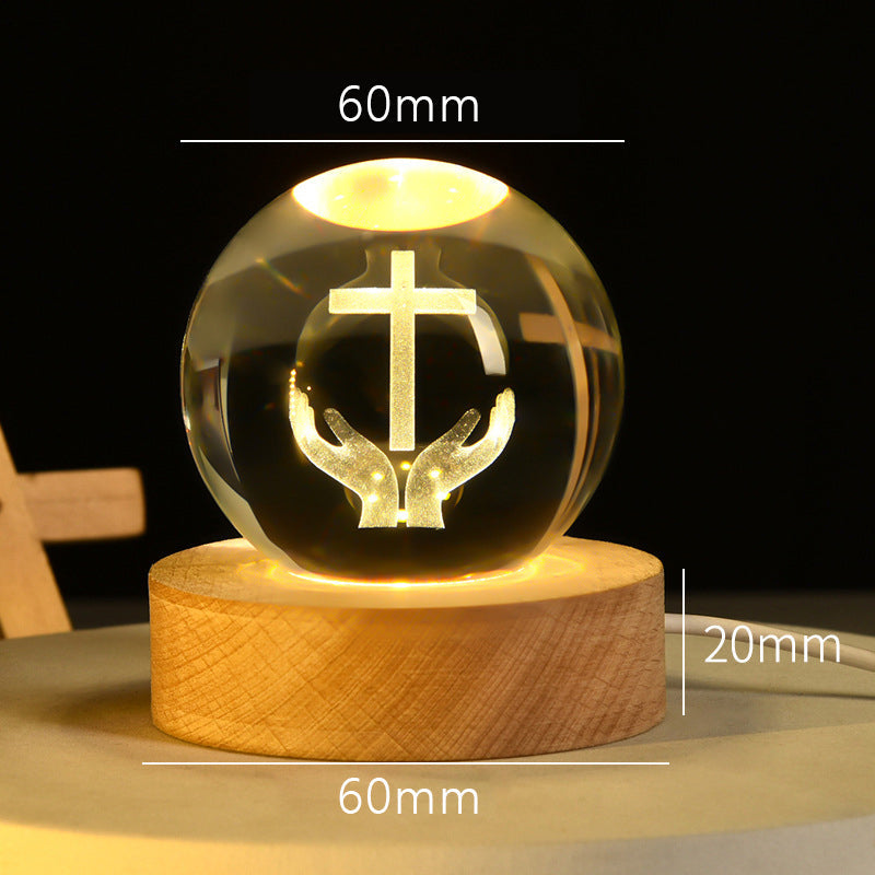 🔮Crystal Ball Night Light