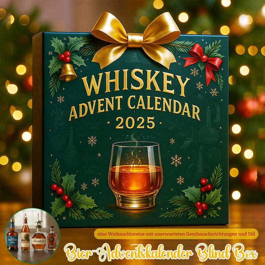 🍺 Beer Advent Calendar Surprise Box 🥃 A new surprise every day!