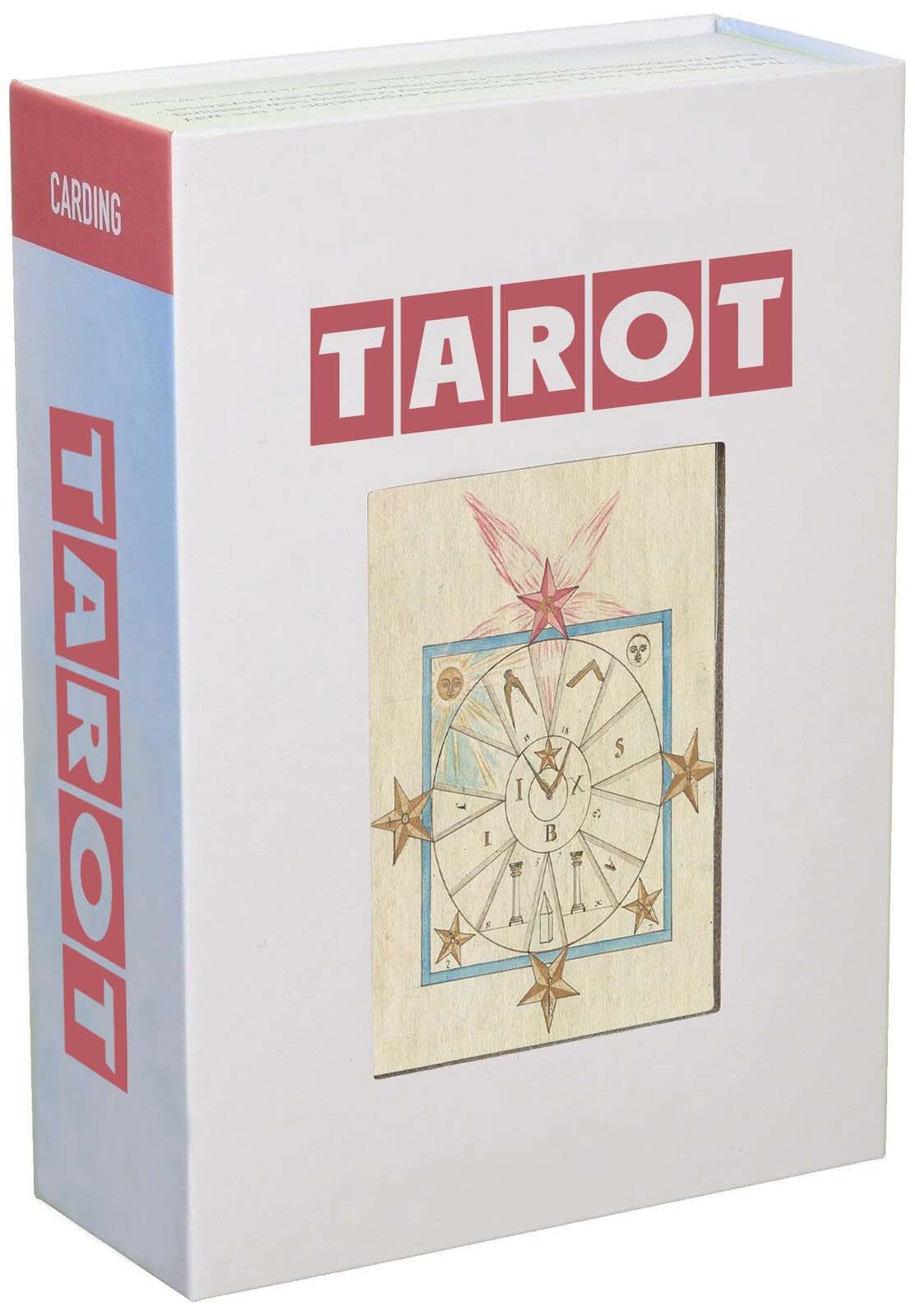 🔮🧙‍♀️🃏Den gjennomsiktige taroten/The Transparent Tarot (2nd Edition)