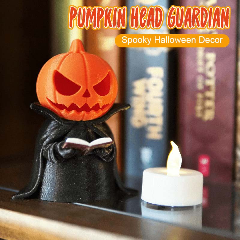 🎃 Pumpkin Head Guardian