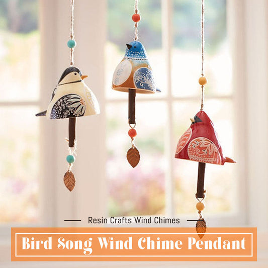 🐦Birdsong wind chime pendan